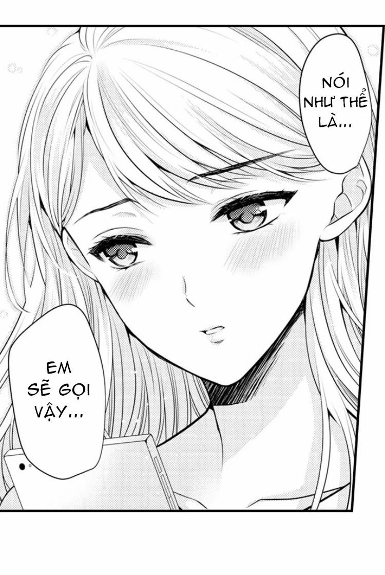 Cuồng Nhiệt Từ Đầu Ngón Tay 〜Anh Lính Cứu Hỏa Lăng Nhăng Thẳng Thắn Ôm Tôi Vào Lòng 5.3 trang 7