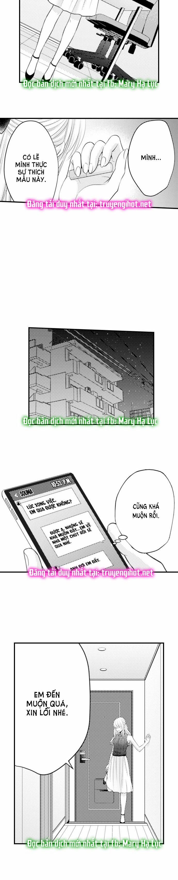 Cuồng Nhiệt Từ Đầu Ngón Tay 〜Anh Lính Cứu Hỏa Lăng Nhăng Thẳng Thắn Ôm Tôi Vào Lòng 51 trang 8