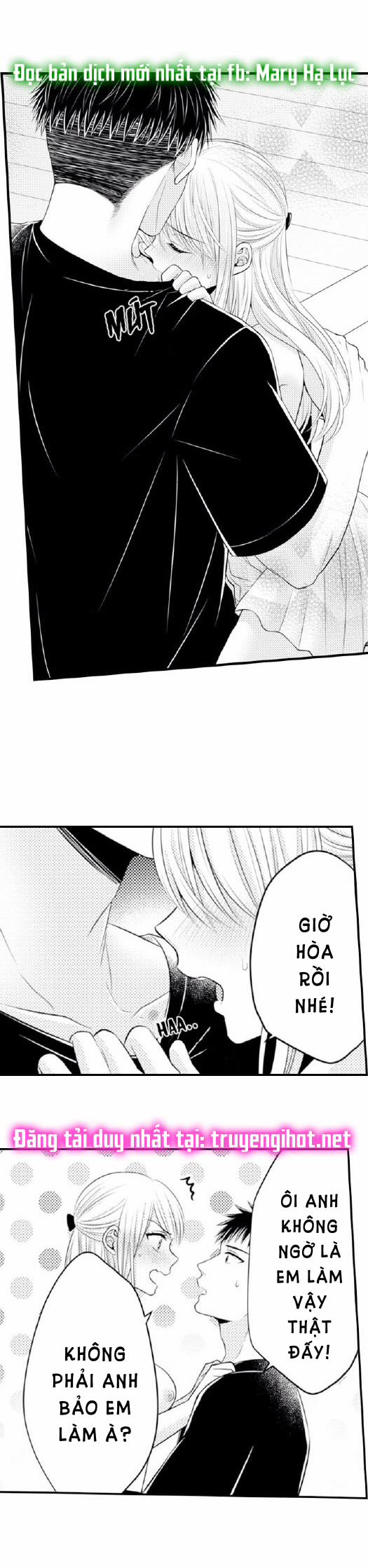 Cuồng Nhiệt Từ Đầu Ngón Tay 〜Anh Lính Cứu Hỏa Lăng Nhăng Thẳng Thắn Ôm Tôi Vào Lòng 52 trang 5