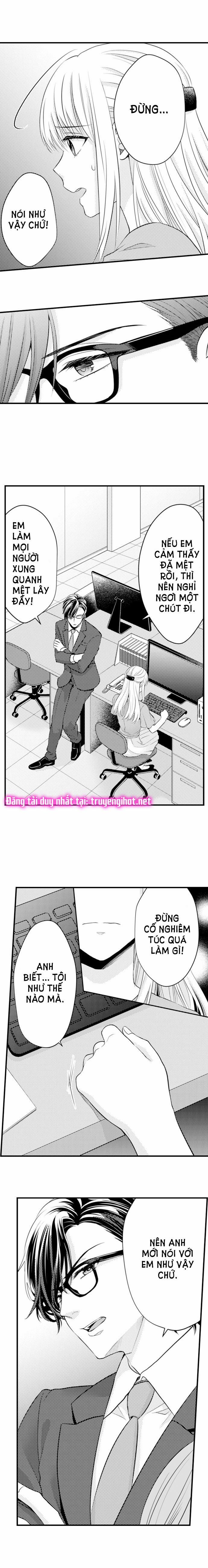 Cuồng Nhiệt Từ Đầu Ngón Tay 〜Anh Lính Cứu Hỏa Lăng Nhăng Thẳng Thắn Ôm Tôi Vào Lòng 53 trang 7