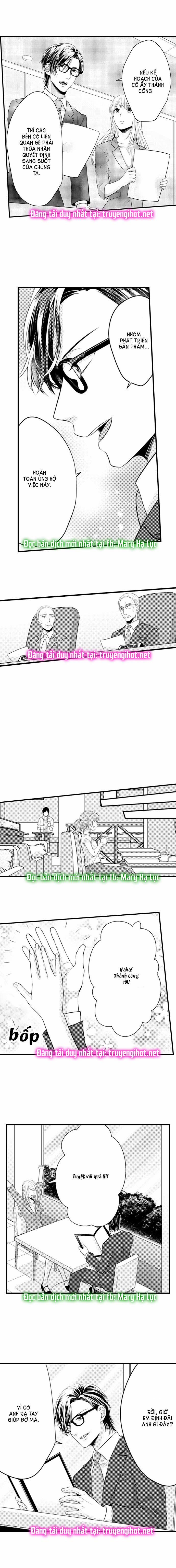 Cuồng Nhiệt Từ Đầu Ngón Tay 〜Anh Lính Cứu Hỏa Lăng Nhăng Thẳng Thắn Ôm Tôi Vào Lòng 55 trang 3