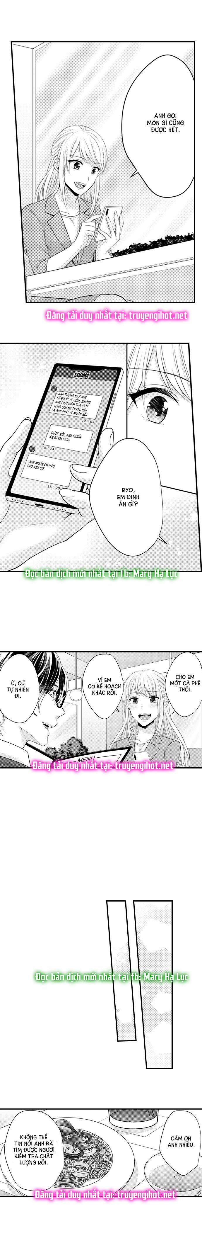 Cuồng Nhiệt Từ Đầu Ngón Tay 〜Anh Lính Cứu Hỏa Lăng Nhăng Thẳng Thắn Ôm Tôi Vào Lòng 55 trang 4