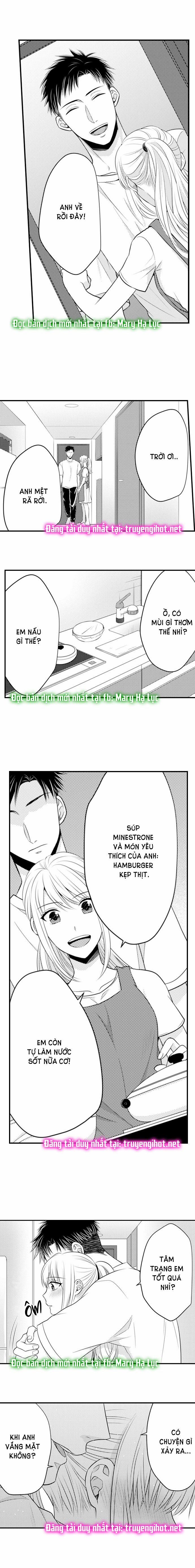 Cuồng Nhiệt Từ Đầu Ngón Tay 〜Anh Lính Cứu Hỏa Lăng Nhăng Thẳng Thắn Ôm Tôi Vào Lòng 56 trang 3