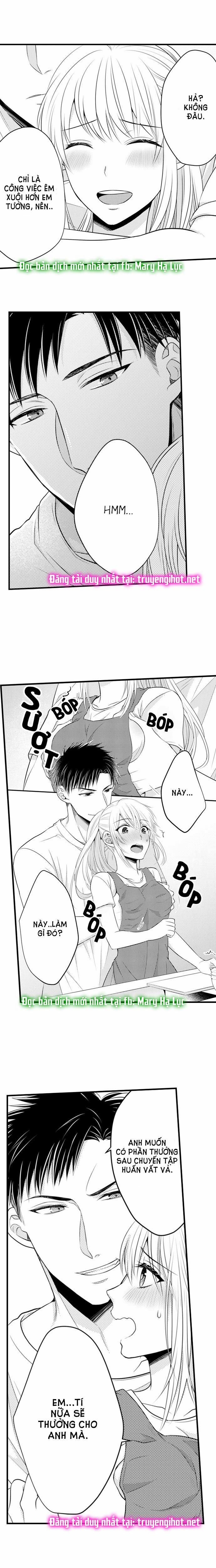 Cuồng Nhiệt Từ Đầu Ngón Tay 〜Anh Lính Cứu Hỏa Lăng Nhăng Thẳng Thắn Ôm Tôi Vào Lòng 56 trang 4