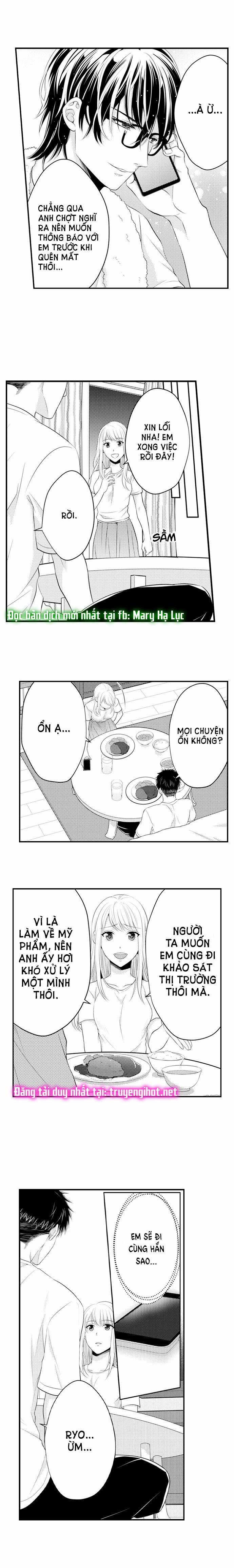 Cuồng Nhiệt Từ Đầu Ngón Tay 〜Anh Lính Cứu Hỏa Lăng Nhăng Thẳng Thắn Ôm Tôi Vào Lòng 58 trang 2