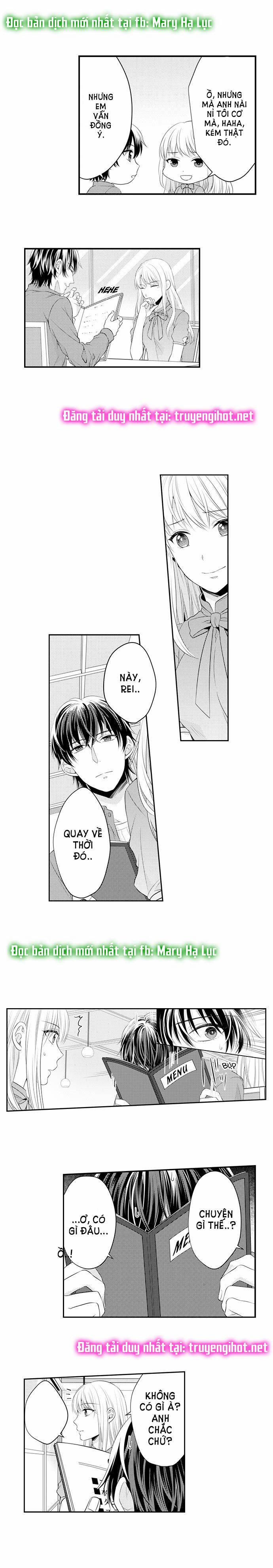 Cuồng Nhiệt Từ Đầu Ngón Tay 〜Anh Lính Cứu Hỏa Lăng Nhăng Thẳng Thắn Ôm Tôi Vào Lòng 59 trang 7