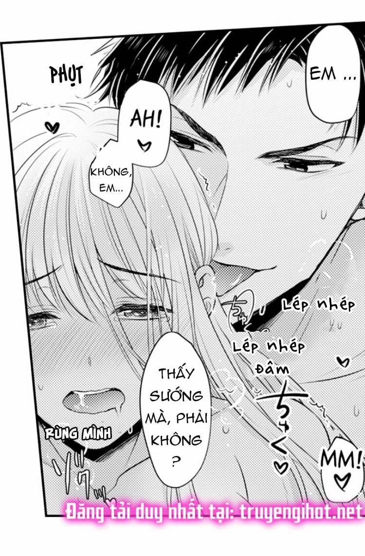 Cuồng Nhiệt Từ Đầu Ngón Tay 〜Anh Lính Cứu Hỏa Lăng Nhăng Thẳng Thắn Ôm Tôi Vào Lòng 6.3 trang 13