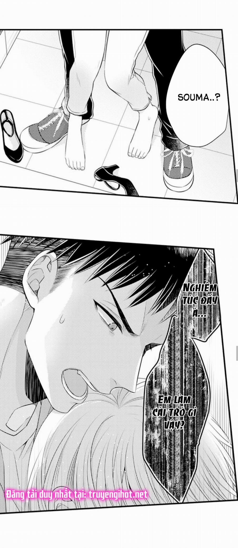 Cuồng Nhiệt Từ Đầu Ngón Tay 〜Anh Lính Cứu Hỏa Lăng Nhăng Thẳng Thắn Ôm Tôi Vào Lòng 62 trang 20