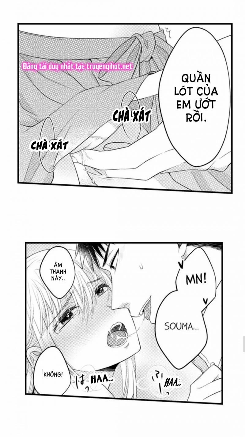 Cuồng Nhiệt Từ Đầu Ngón Tay 〜Anh Lính Cứu Hỏa Lăng Nhăng Thẳng Thắn Ôm Tôi Vào Lòng 66 trang 25