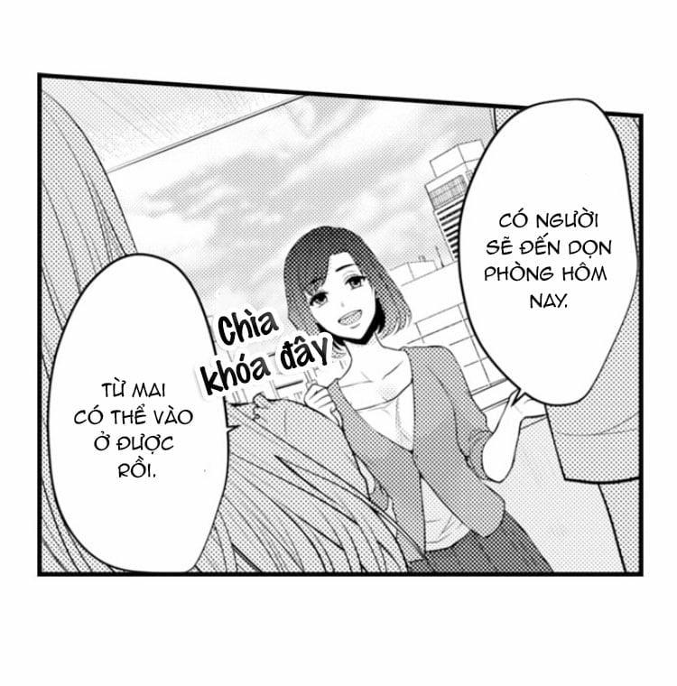 Cuồng Nhiệt Từ Đầu Ngón Tay 〜Anh Lính Cứu Hỏa Lăng Nhăng Thẳng Thắn Ôm Tôi Vào Lòng 7.3 trang 13