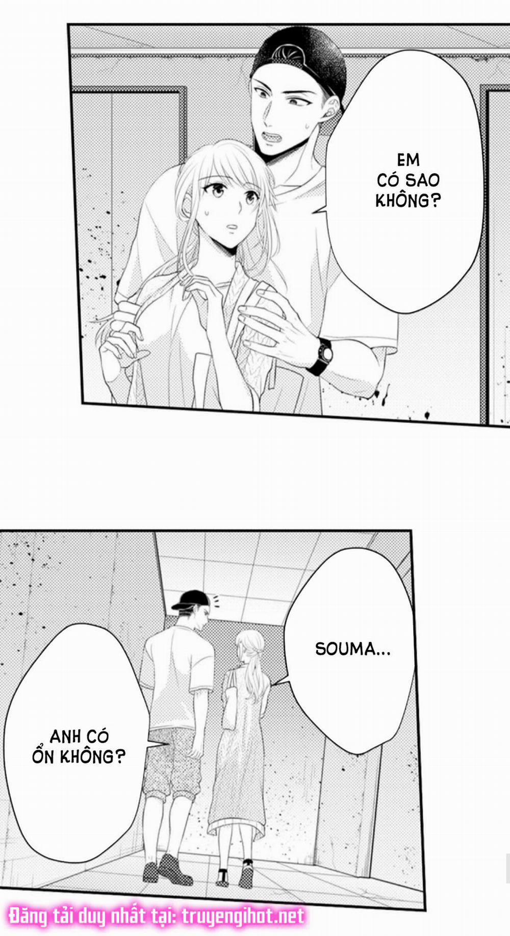 Cuồng Nhiệt Từ Đầu Ngón Tay 〜Anh Lính Cứu Hỏa Lăng Nhăng Thẳng Thắn Ôm Tôi Vào Lòng 70 trang 34