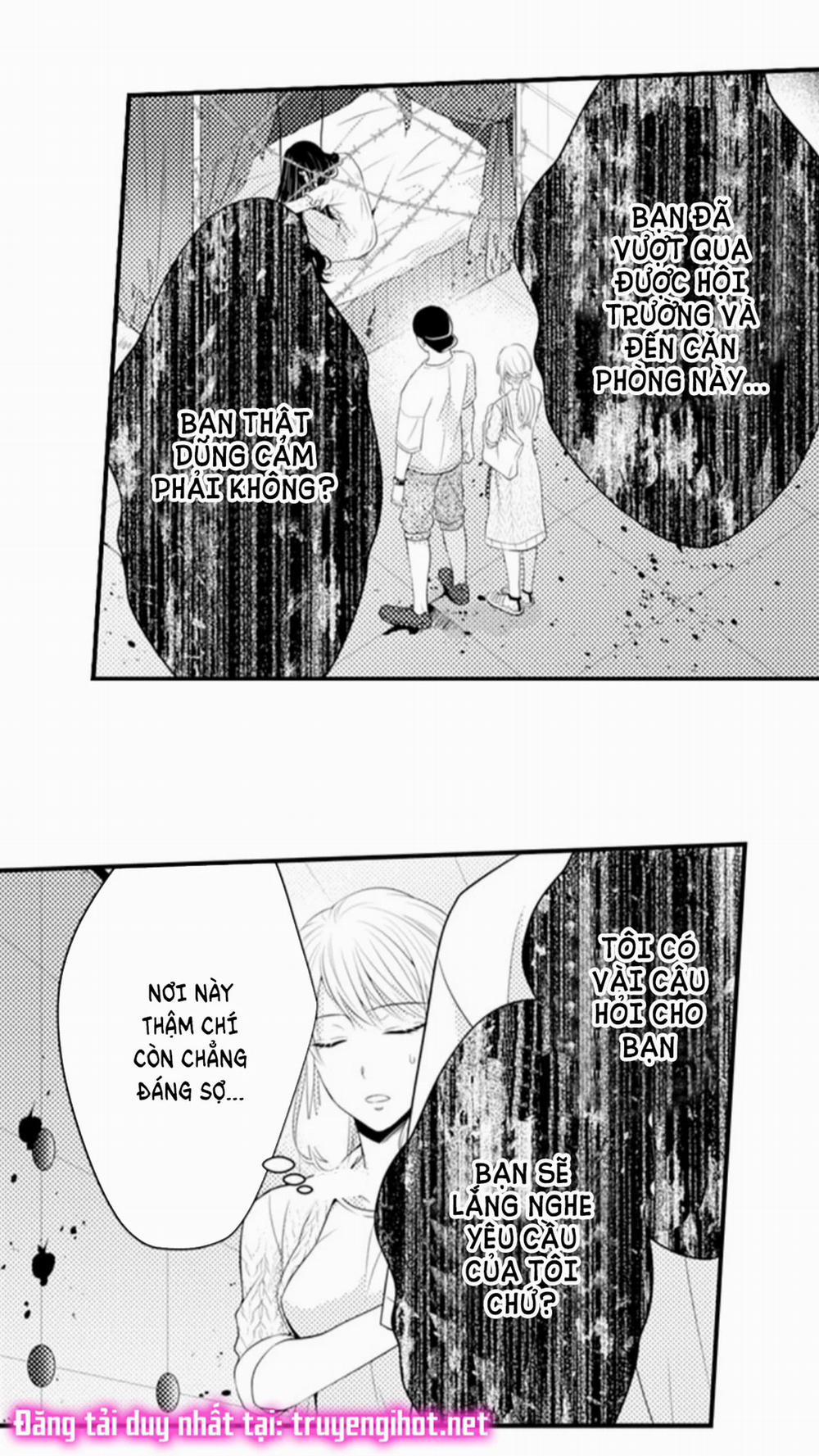 Cuồng Nhiệt Từ Đầu Ngón Tay 〜Anh Lính Cứu Hỏa Lăng Nhăng Thẳng Thắn Ôm Tôi Vào Lòng 71 trang 12