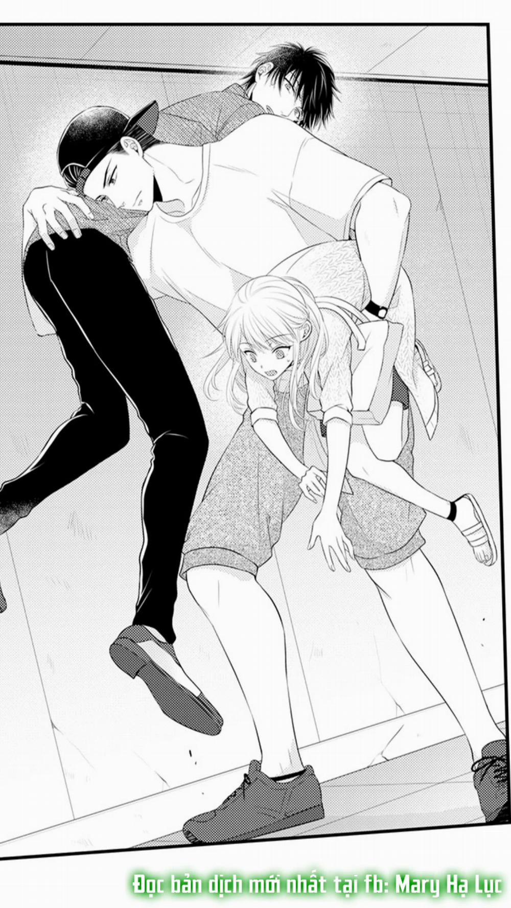 Cuồng Nhiệt Từ Đầu Ngón Tay 〜Anh Lính Cứu Hỏa Lăng Nhăng Thẳng Thắn Ôm Tôi Vào Lòng 71 trang 19