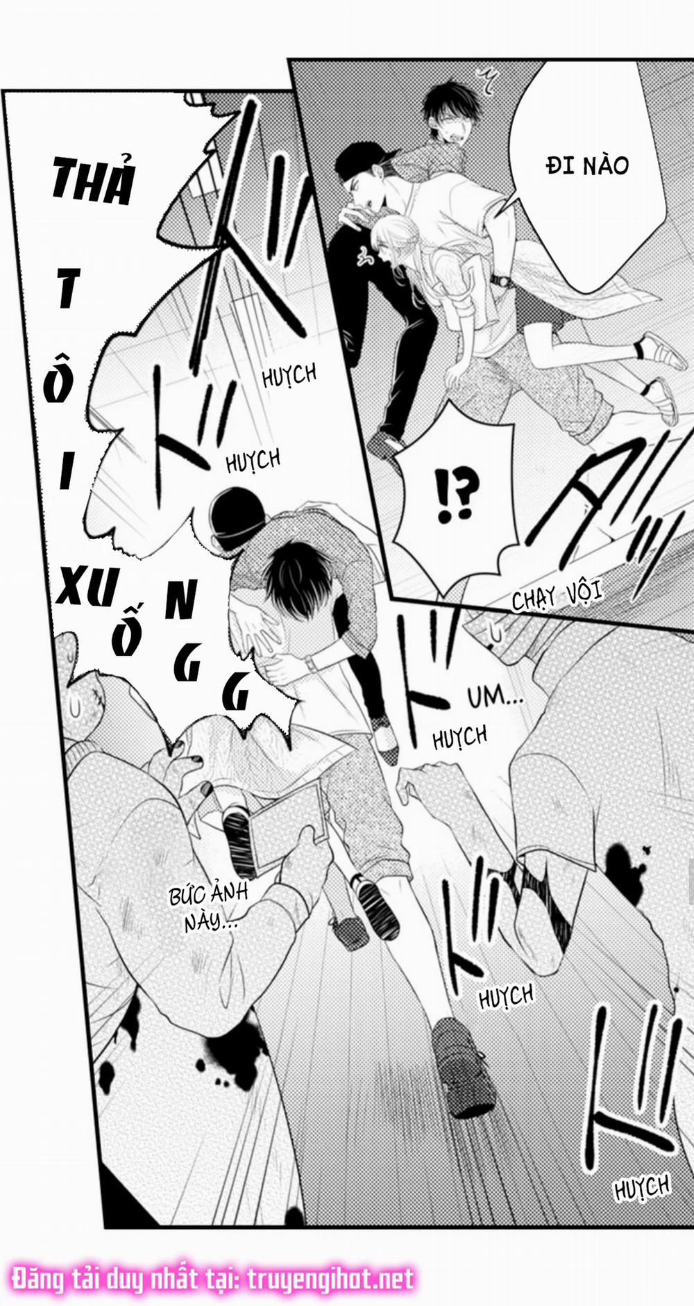 Cuồng Nhiệt Từ Đầu Ngón Tay 〜Anh Lính Cứu Hỏa Lăng Nhăng Thẳng Thắn Ôm Tôi Vào Lòng 71 trang 22