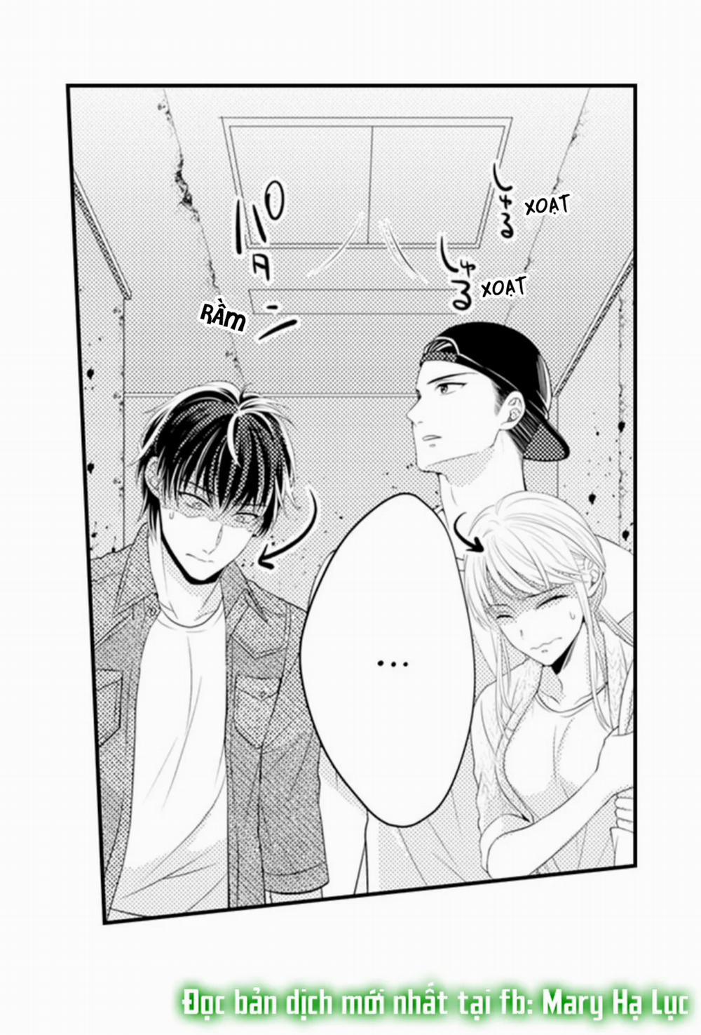 Cuồng Nhiệt Từ Đầu Ngón Tay 〜Anh Lính Cứu Hỏa Lăng Nhăng Thẳng Thắn Ôm Tôi Vào Lòng 71 trang 5