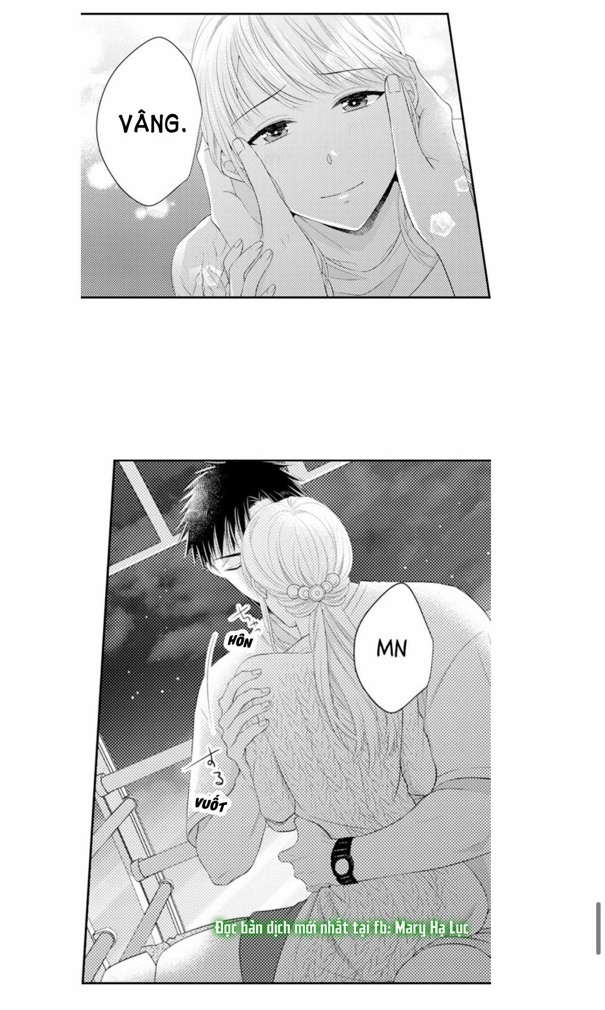 Cuồng Nhiệt Từ Đầu Ngón Tay 〜Anh Lính Cứu Hỏa Lăng Nhăng Thẳng Thắn Ôm Tôi Vào Lòng 73 trang 28