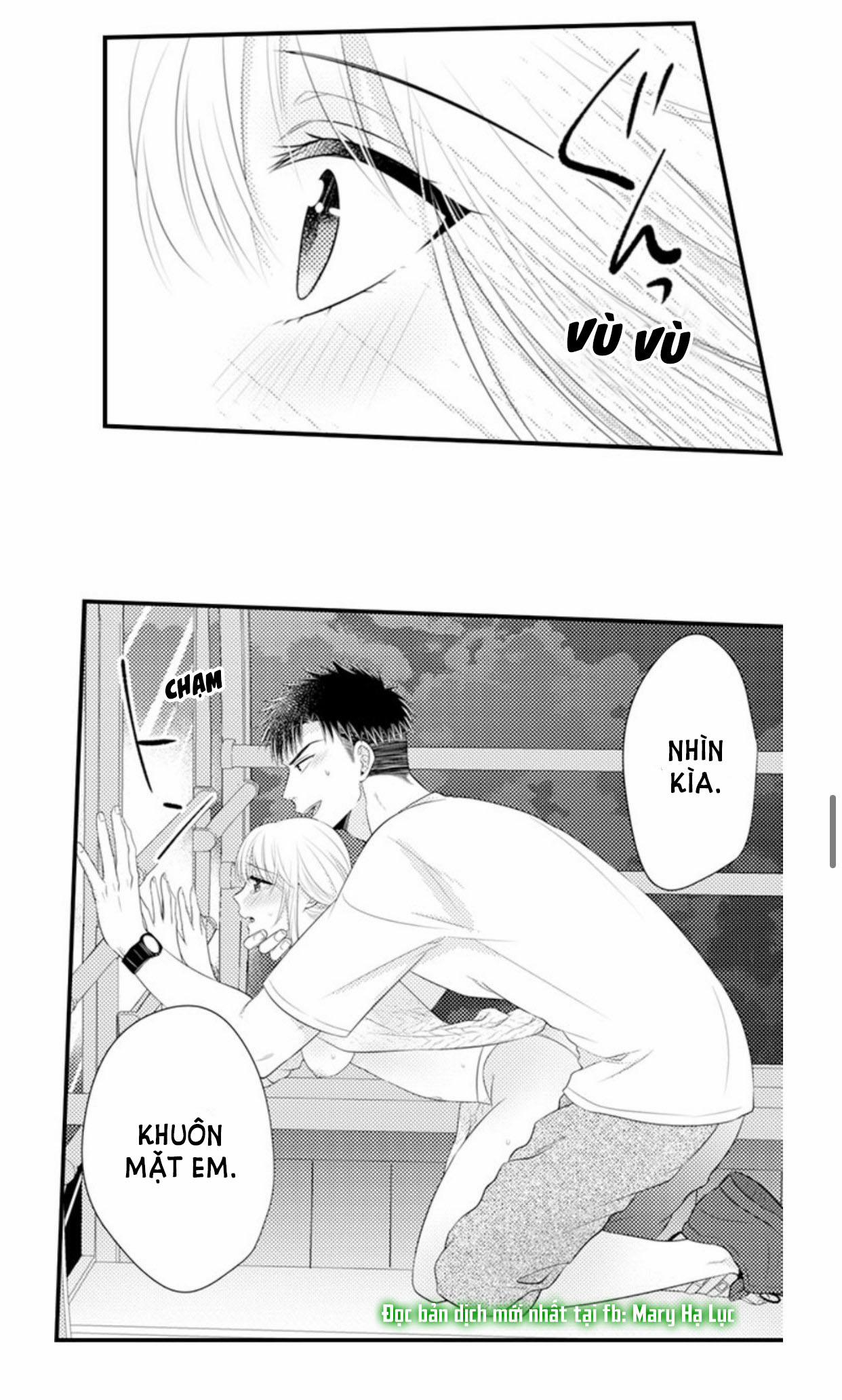 Cuồng Nhiệt Từ Đầu Ngón Tay 〜Anh Lính Cứu Hỏa Lăng Nhăng Thẳng Thắn Ôm Tôi Vào Lòng 74 trang 17