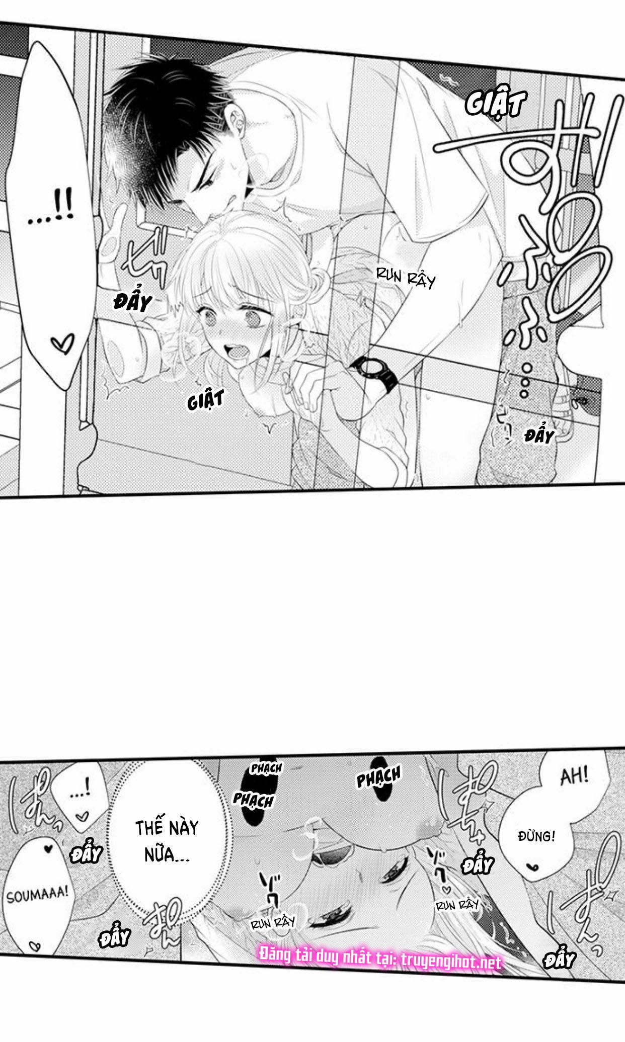 Cuồng Nhiệt Từ Đầu Ngón Tay 〜Anh Lính Cứu Hỏa Lăng Nhăng Thẳng Thắn Ôm Tôi Vào Lòng 74 trang 20