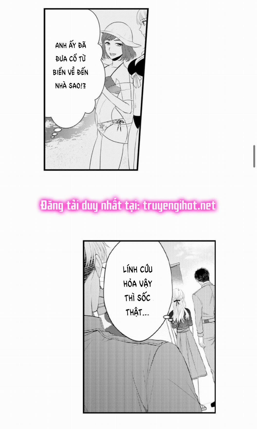 Cuồng Nhiệt Từ Đầu Ngón Tay 〜Anh Lính Cứu Hỏa Lăng Nhăng Thẳng Thắn Ôm Tôi Vào Lòng 79 trang 10