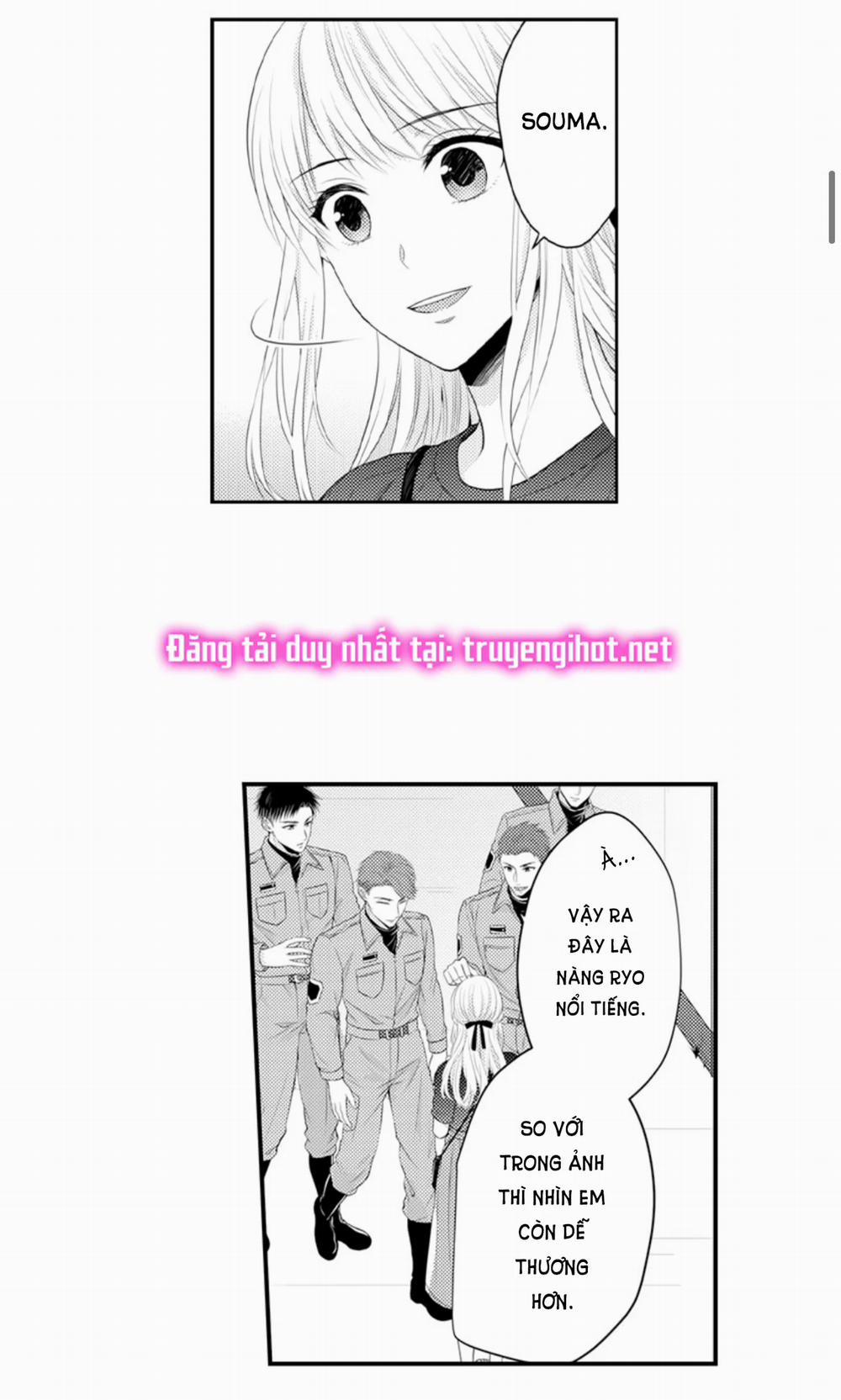 Cuồng Nhiệt Từ Đầu Ngón Tay 〜Anh Lính Cứu Hỏa Lăng Nhăng Thẳng Thắn Ôm Tôi Vào Lòng 79 trang 4