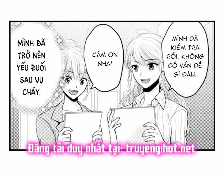 Cuồng Nhiệt Từ Đầu Ngón Tay 〜Anh Lính Cứu Hỏa Lăng Nhăng Thẳng Thắn Ôm Tôi Vào Lòng 8.1 trang 14