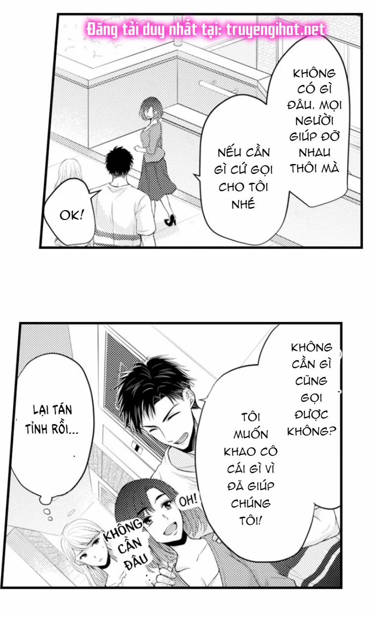 Cuồng Nhiệt Từ Đầu Ngón Tay 〜Anh Lính Cứu Hỏa Lăng Nhăng Thẳng Thắn Ôm Tôi Vào Lòng 8.1 trang 4