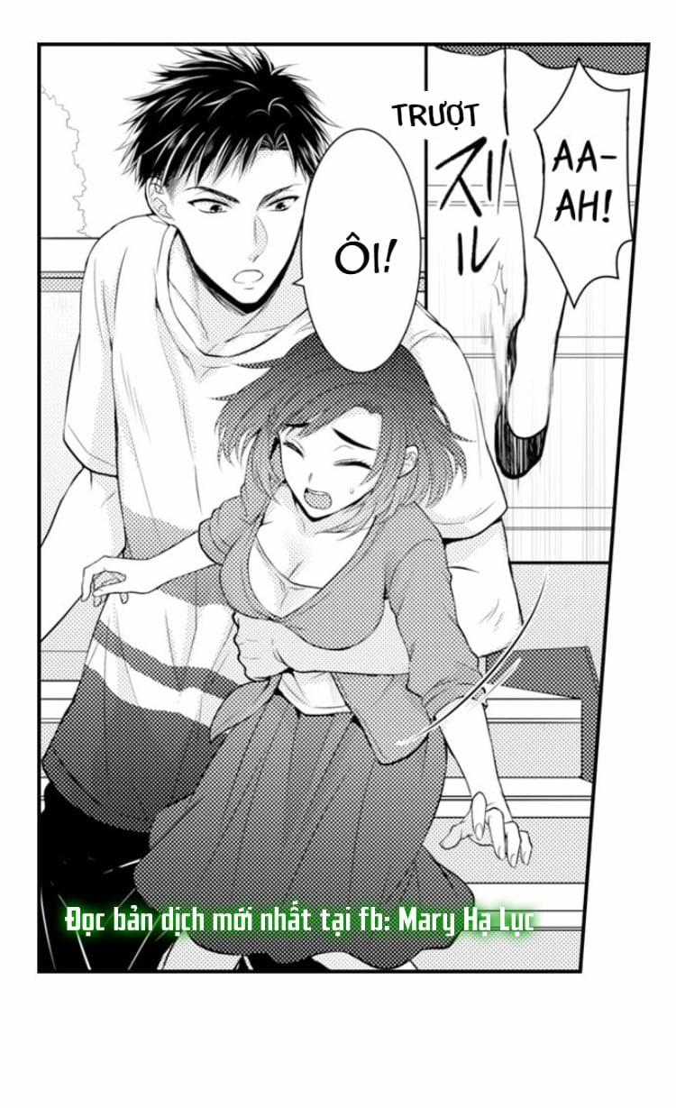 Cuồng Nhiệt Từ Đầu Ngón Tay 〜Anh Lính Cứu Hỏa Lăng Nhăng Thẳng Thắn Ôm Tôi Vào Lòng 8.1 trang 5