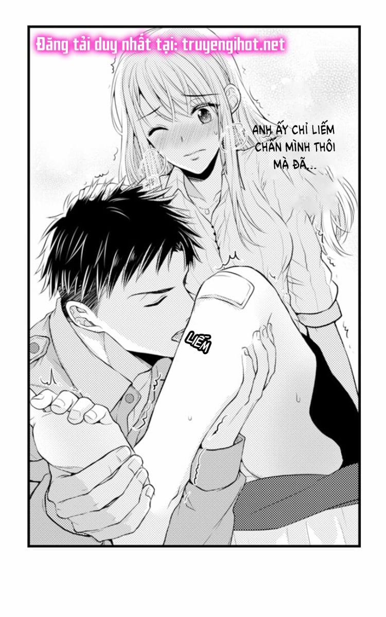 Cuồng Nhiệt Từ Đầu Ngón Tay 〜Anh Lính Cứu Hỏa Lăng Nhăng Thẳng Thắn Ôm Tôi Vào Lòng 9.3 trang 7