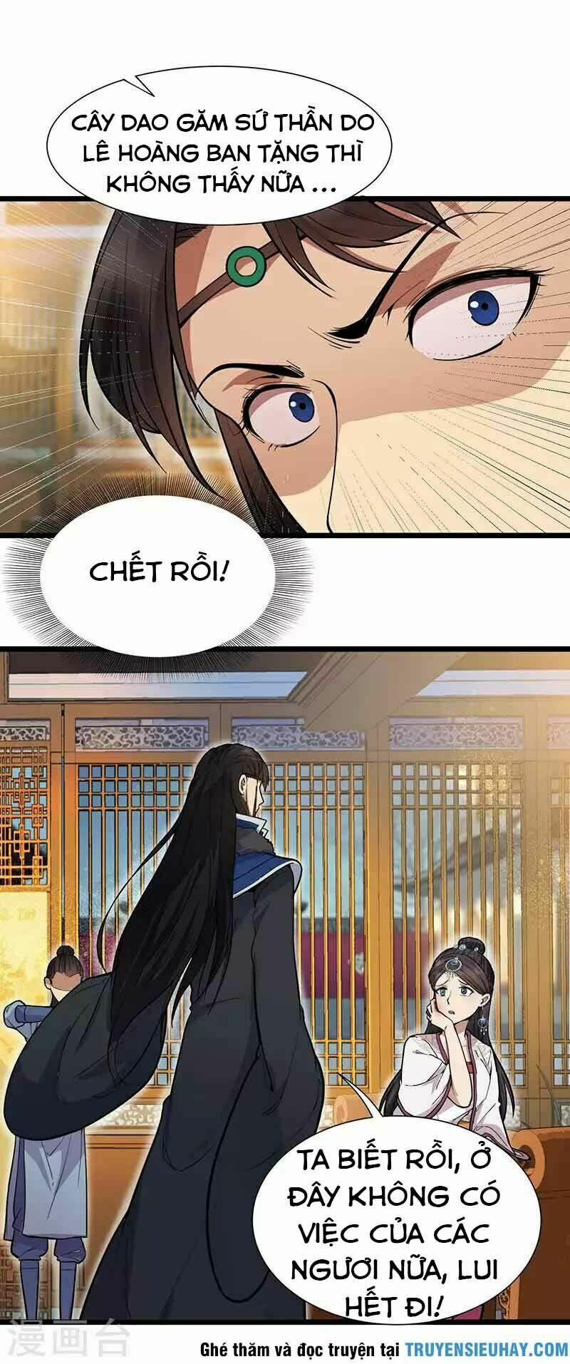 Cuồng Nữ Trọng Sinh - Hoàn Khố Thất Hoàng Phi 105 trang 14