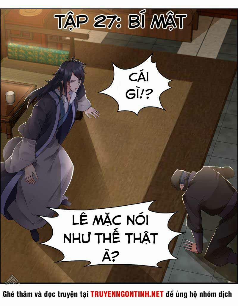 Cuồng Nữ Trọng Sinh - Hoàn Khố Thất Hoàng Phi 27 trang 1