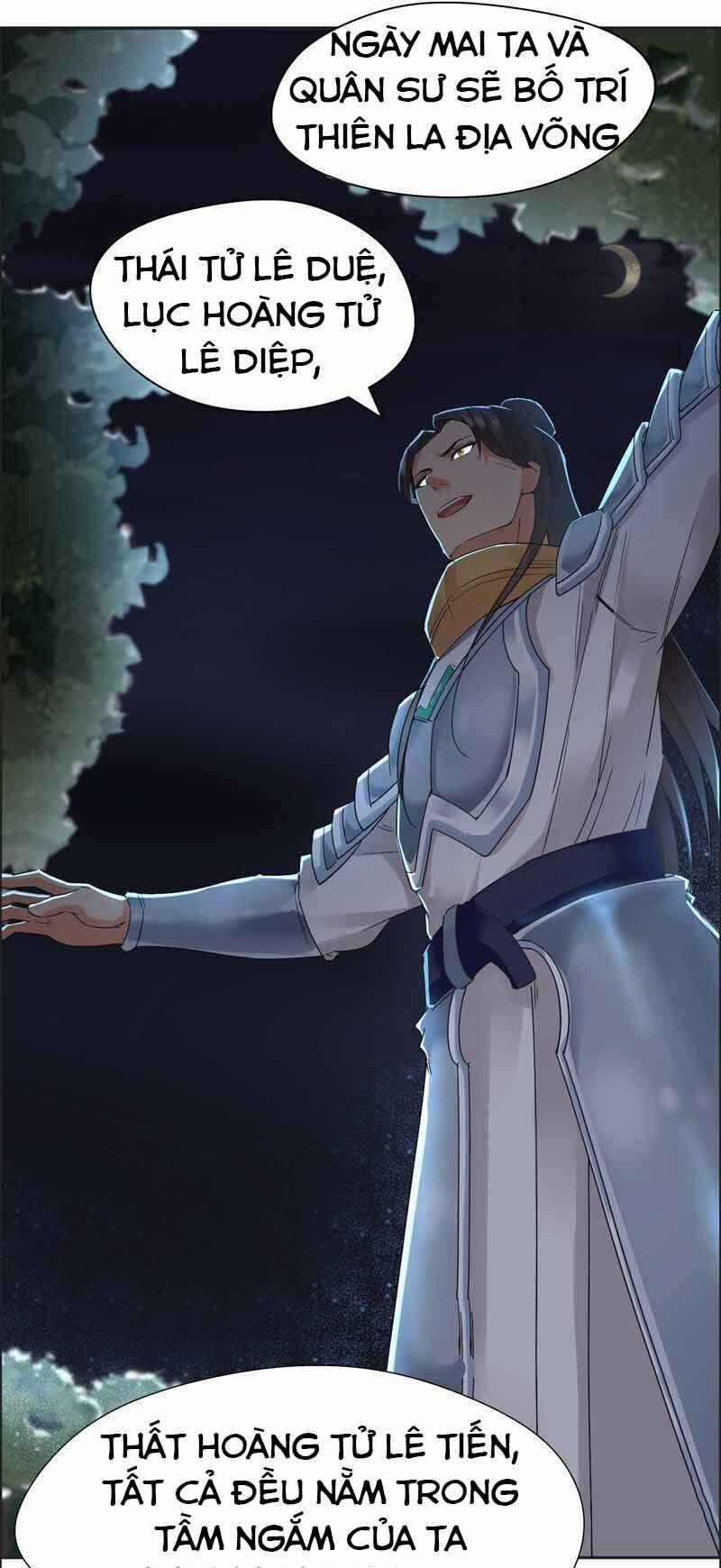 Cuồng Nữ Trọng Sinh - Hoàn Khố Thất Hoàng Phi 38 trang 18