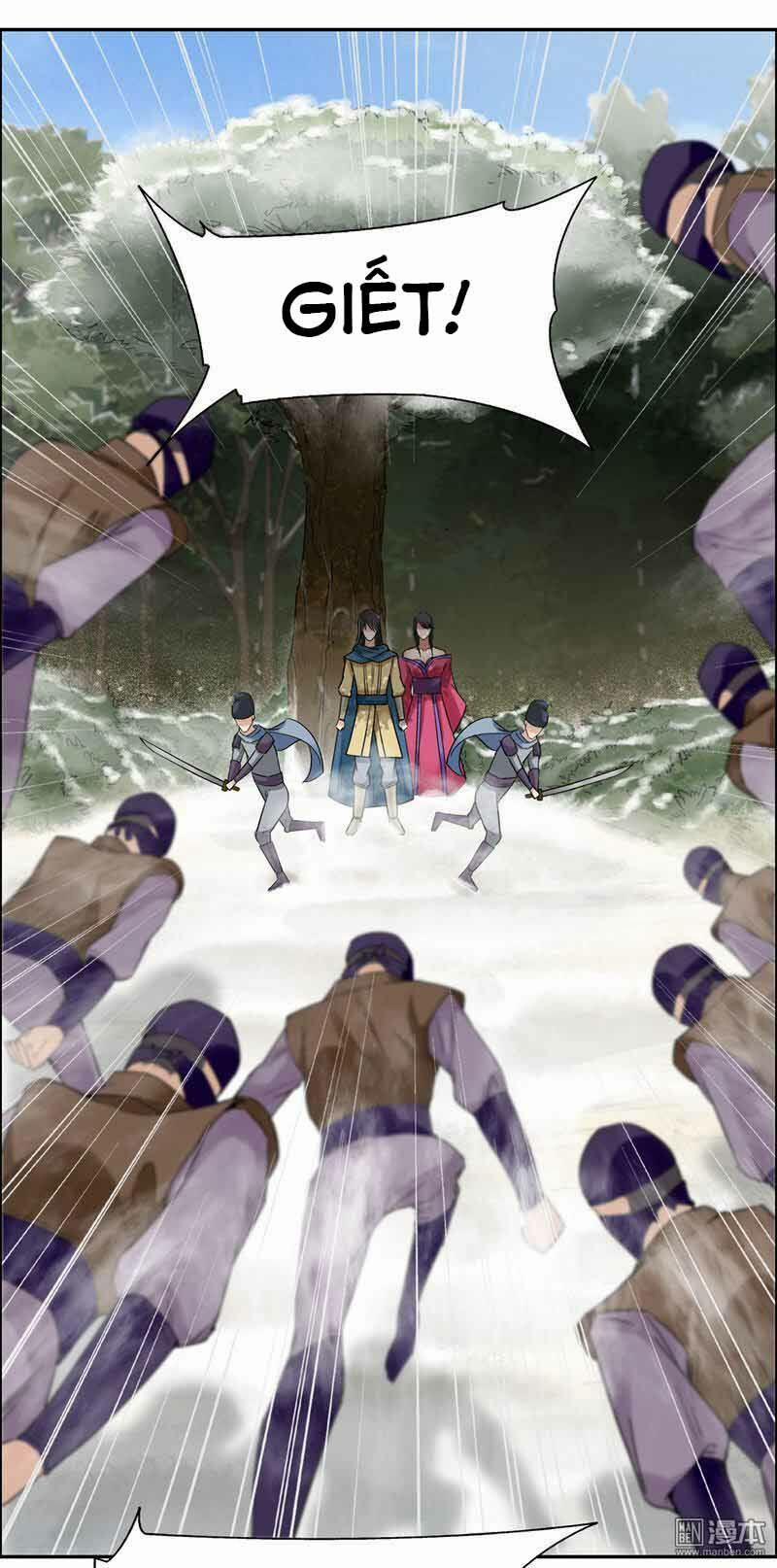 Cuồng Nữ Trọng Sinh - Hoàn Khố Thất Hoàng Phi 39 trang 25