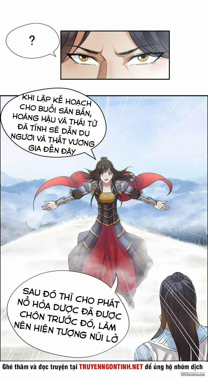 Cuồng Nữ Trọng Sinh - Hoàn Khố Thất Hoàng Phi 41 trang 16