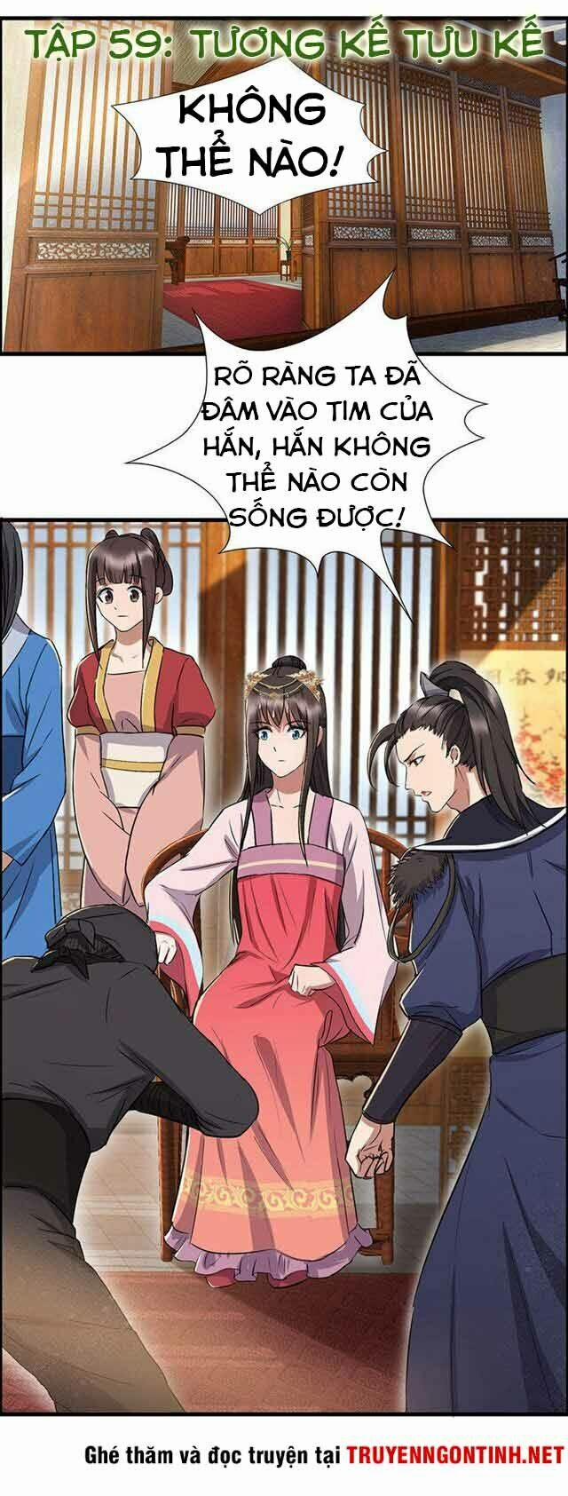 Cuồng Nữ Trọng Sinh - Hoàn Khố Thất Hoàng Phi 59 trang 1