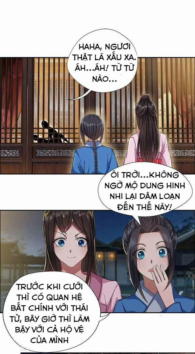 Cuồng Nữ Trọng Sinh - Hoàn Khố Thất Hoàng Phi 60 trang 17