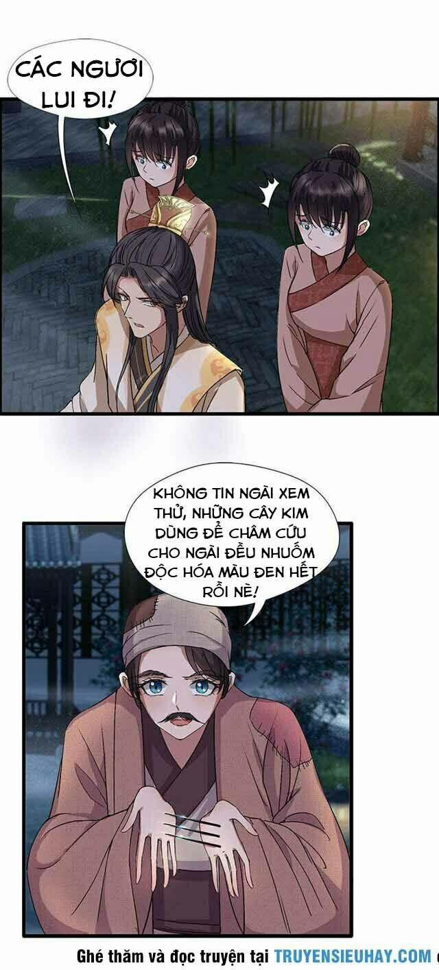 Cuồng Nữ Trọng Sinh - Hoàn Khố Thất Hoàng Phi 66 trang 11