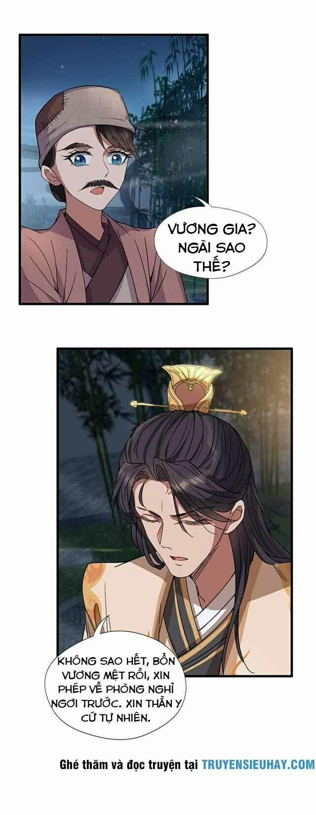 Cuồng Nữ Trọng Sinh - Hoàn Khố Thất Hoàng Phi 66 trang 19