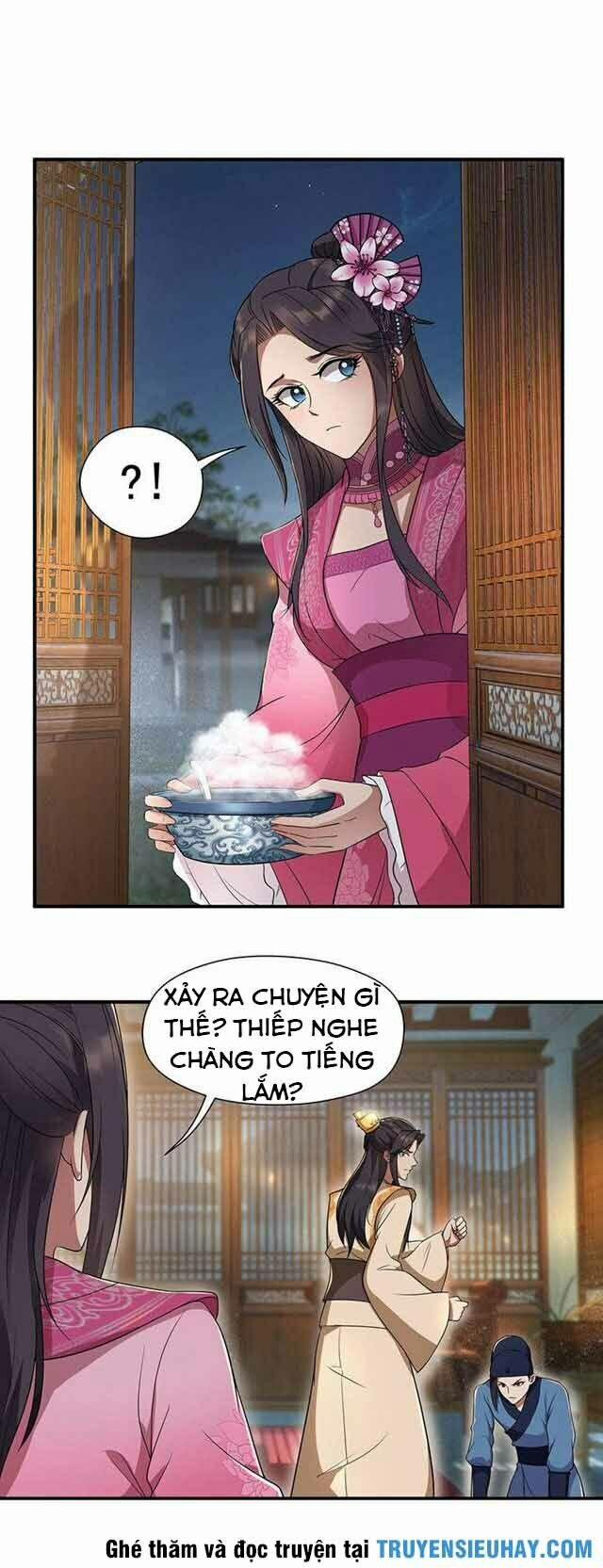 Cuồng Nữ Trọng Sinh - Hoàn Khố Thất Hoàng Phi 67 trang 21