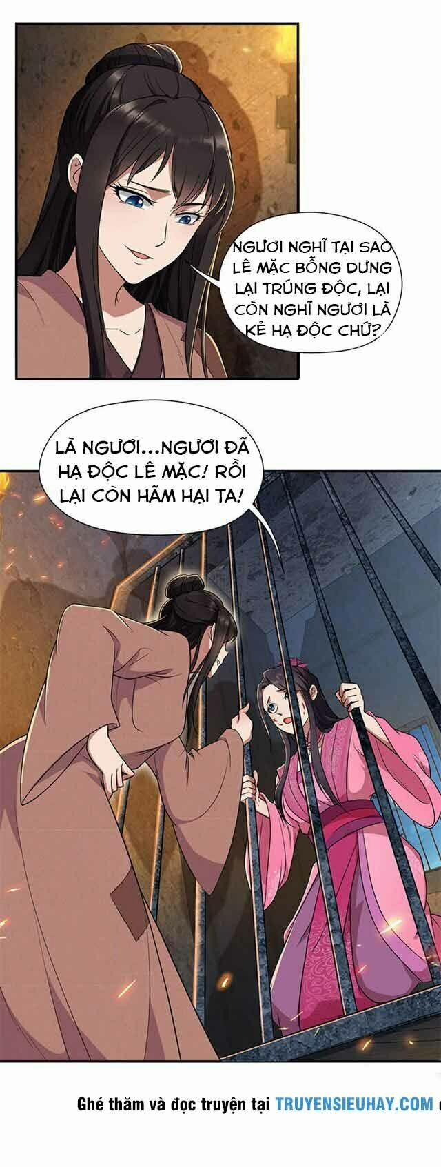 Cuồng Nữ Trọng Sinh - Hoàn Khố Thất Hoàng Phi 69 trang 2