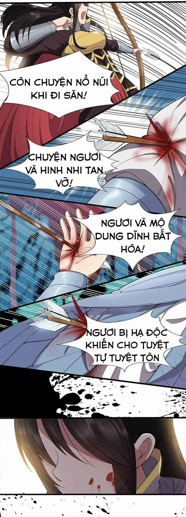 Cuồng Nữ Trọng Sinh - Hoàn Khố Thất Hoàng Phi 77 trang 7