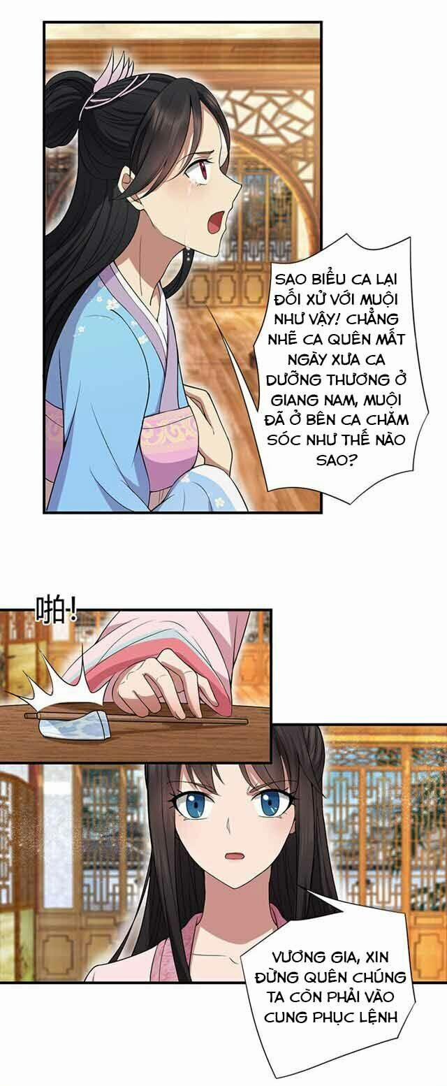 Cuồng Nữ Trọng Sinh - Hoàn Khố Thất Hoàng Phi 85 trang 10