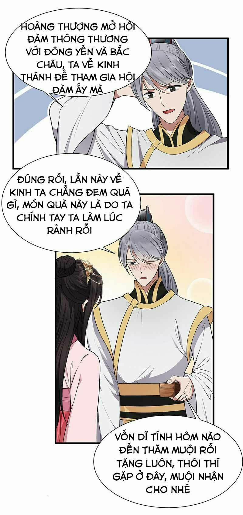 Cuồng Nữ Trọng Sinh - Hoàn Khố Thất Hoàng Phi 89 trang 17