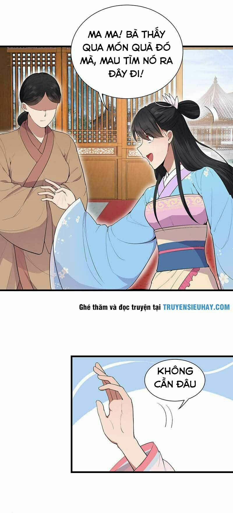 Cuồng Nữ Trọng Sinh - Hoàn Khố Thất Hoàng Phi 90 trang 20