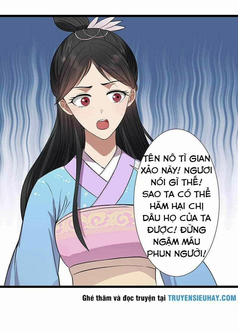 Cuồng Nữ Trọng Sinh - Hoàn Khố Thất Hoàng Phi 91 trang 4