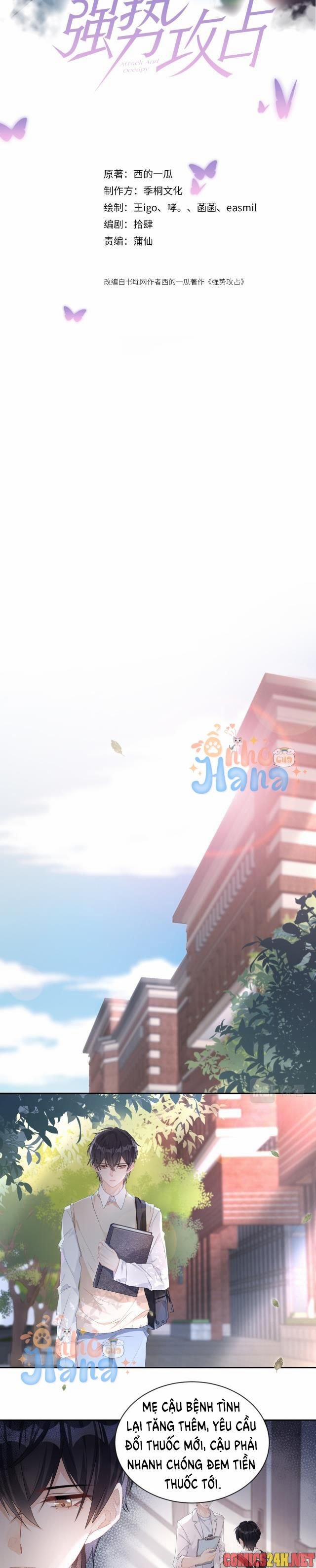 Cường Thế Công Hạ 1 trang 4