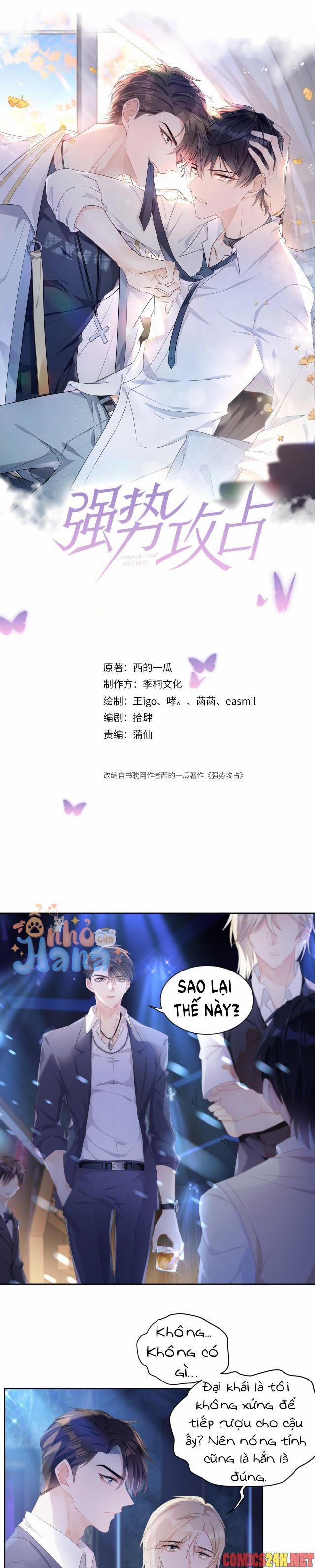 Cường Thế Công Hạ 2 trang 1