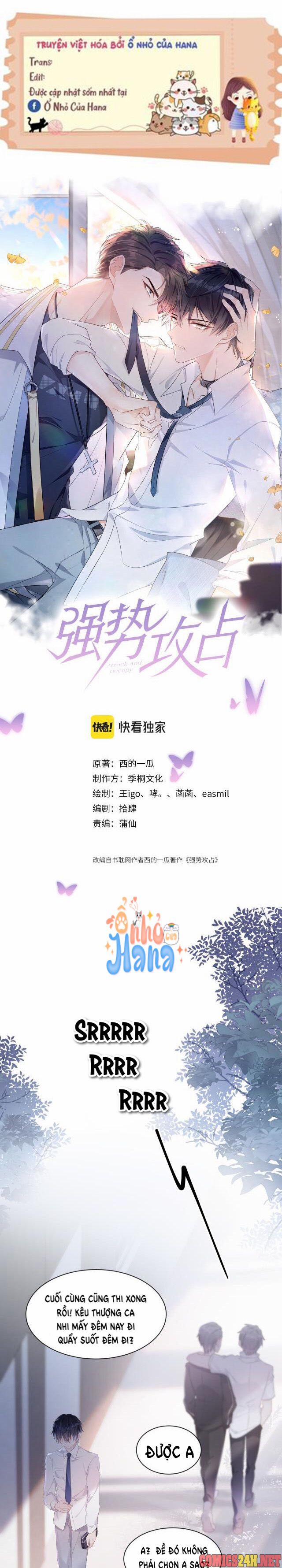 Cường Thế Công Hạ 3 trang 0