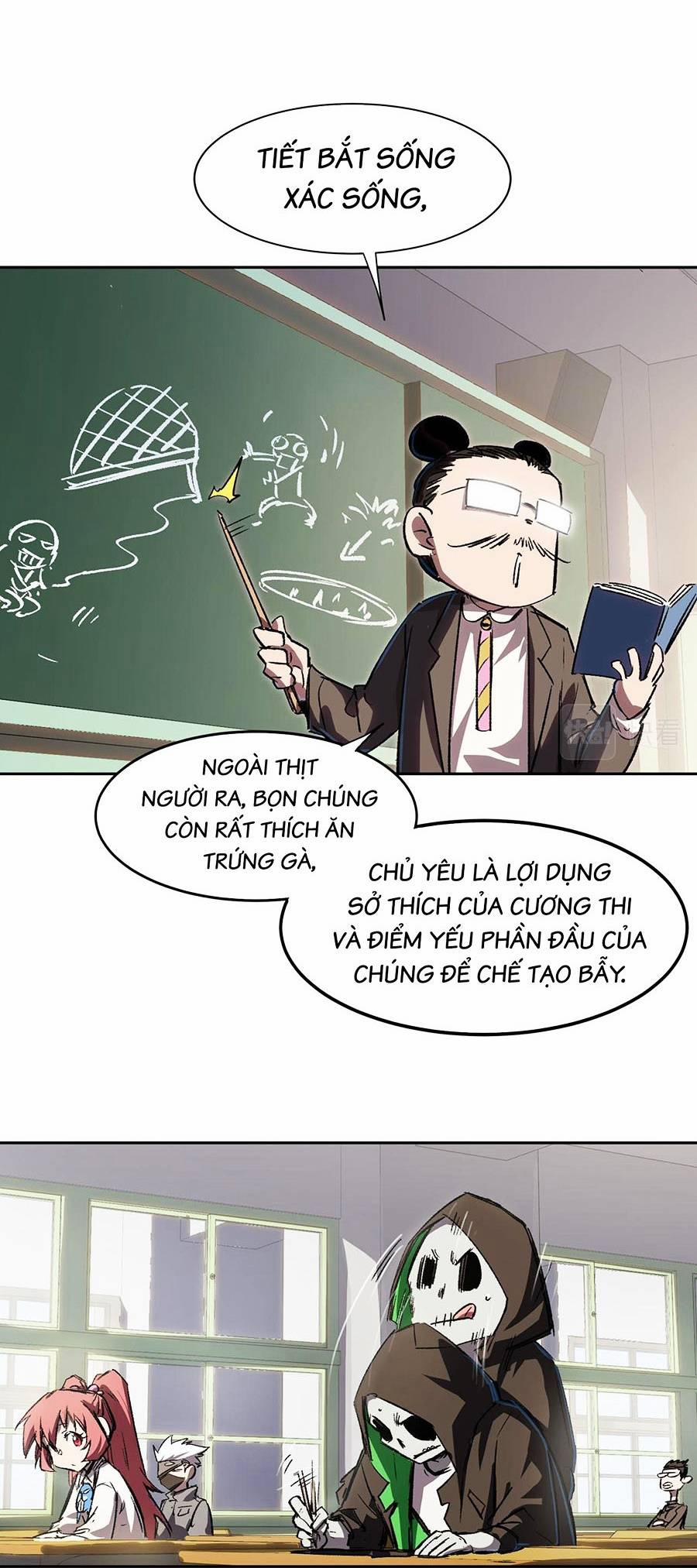 Cương Thi Tiên Sinh 12 trang 4