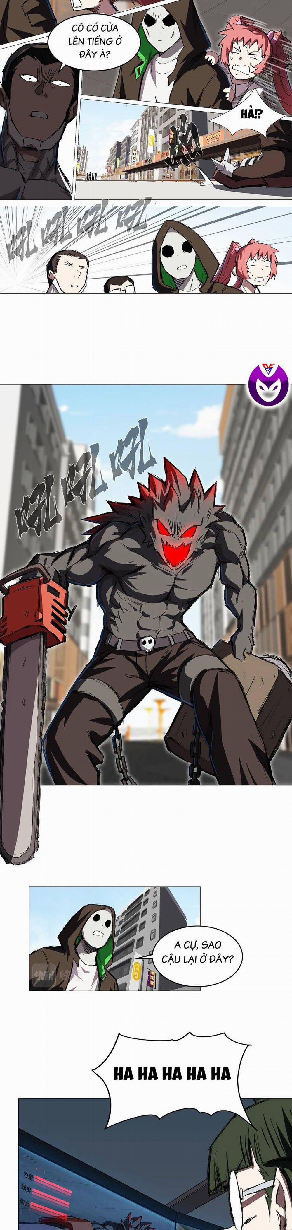 Cương Thi Tiên Sinh 18 trang 8