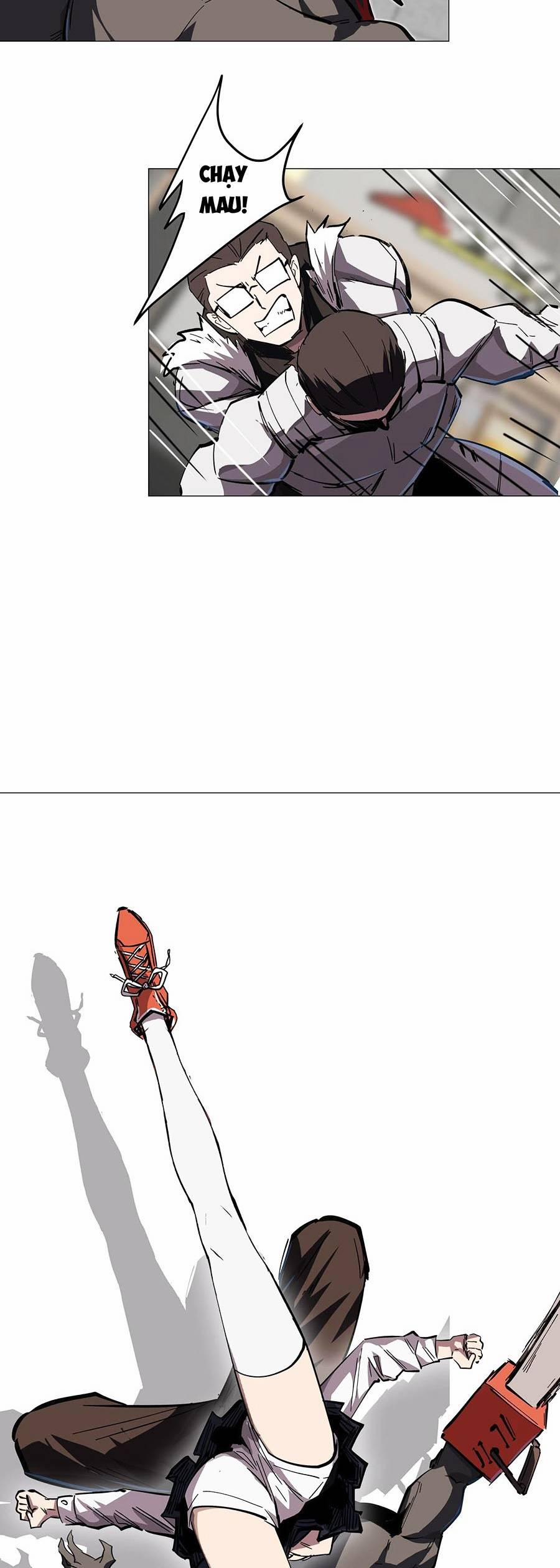 Cương Thi Tiên Sinh 20 trang 8